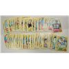 Image 1 : 100-1970 Topps Football Cards - All Different