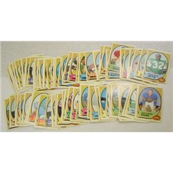 100-1970 Topps Football Cards-All Different Mostly NM-EM