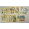 Image 1 : 100-1970 Topps Football Cards, Mostly EM-NM, few EX