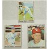 Image 2 : 100-1970 Topps Baseball Cards-All different