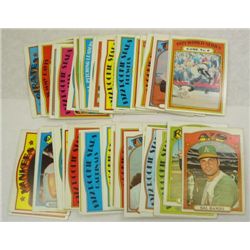 50-1972 Topps Baseball Lot-Stars & Team Cards