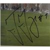 Image 2 : Ohio State Football Autographed Plaque Ted Ginn