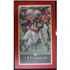 Image 1 : Ohio State Football Autographed Plaque Troy Smith