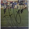 Image 2 : Ohio State Football Autographed Ted Ginn Jr Plaque