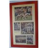 Image 1 : Ohio State Football Plaque, Action Shot from Columbus Dispatch