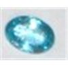 Image 1 : .75 CARAT BEAUTIFUL BLUE APATITE OVAL CUT & FACETED GEMSTONE!! GEMSTONE CAME OUT OF SAFE!!