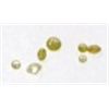 Image 1 : .25 CARAT TDW 7 TOTAL BEAUTIFUL VERY RARE YELLOW DIAMONDS *ALL TESTED AS AUTHENTIC* ROUND CUTS!!