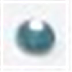 .08 CARAT BEAUTIFUL VERY RARE BLUE DIAMOND *TESTED AS AUTHENTIC* ROUND CUT & FACETED GEMSTONE!!