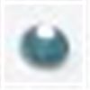 Image 1 : .08 CARAT BEAUTIFUL VERY RARE BLUE DIAMOND *TESTED AS AUTHENTIC* ROUND CUT & FACETED GEMSTONE!!