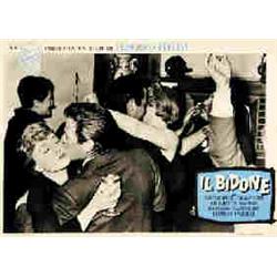 LOTTO DI N. 11 FOTOBUSTE PER IL FILM IL BIDONE