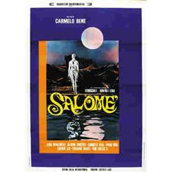 LOTTO DI 2 MANIFESTI PER IL FILM SALOME'