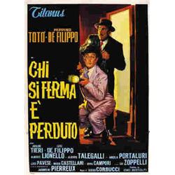 CHI SI FERMA E' PERDUTO