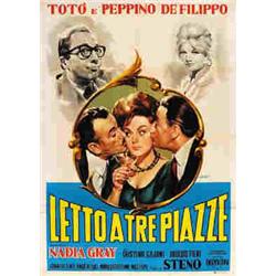 LETTO A TRE PIAZZE