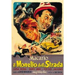 IL MONELLO DELLA STRADA