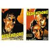Image 1 : LOTTO DI N. 2 MANIFESTI PER IL FILM RESURREZIONE