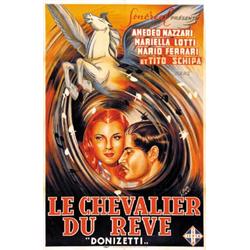 LE CHEVALIER DU REVE