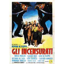 LOTTO DI N. 46 MANIFESTI PER FILM ITALIANI