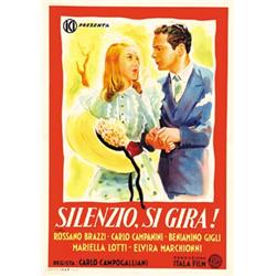 SILENZIO, SI GIRA!