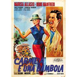 CARMELA E' UNA BAMBOLA