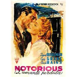 NOTORIUS, L'AMANTE PERDUTA