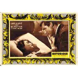 LOTTO DI N. 8 FOTOBUSTE PER IL FILM NOTORIUS