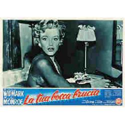 9 FOTOBUSTE DEL FILM LA TUA BOCCA BRUCIA