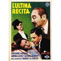 L'ULTIMA RECITA