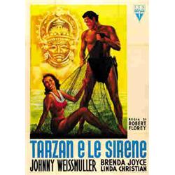 TARZAN E LE SIRENE