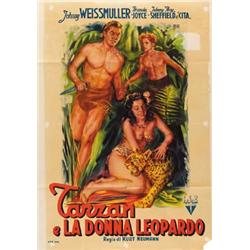 TARZAN E LA DONNA LEOPARDO