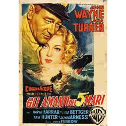 238 MANIFESTI PER FILM ITALIANI E STRANIERI