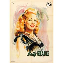 BETTY GRABLE