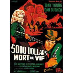 5000 DOLLARS MORT OU VIF