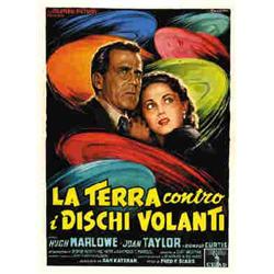 LA TERRA CONTRO I DISCHI VOLANTI