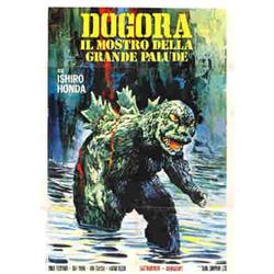 4 MANIFESTI DI FILM HORROR GIAPPONESI