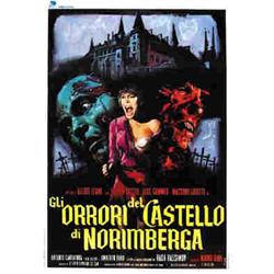 GLI ORRORI DEL CASTELLO DI NORIMBERGA