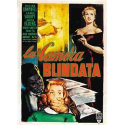 LOTTO 2 MANIFESTI PER IL FILM LA CAMERA BLINDATA