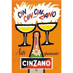 ASTI SPUMANTE CINZANO