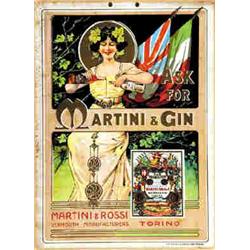 ASK FOR MARTINI & GIN