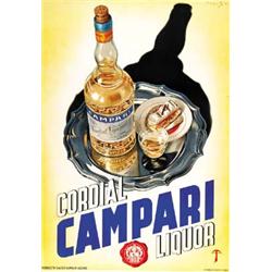 CORDIAL CAMPARI LIQUOR
