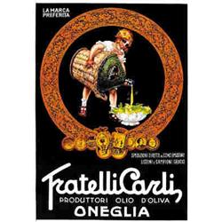 FRATELLI CARLI ... OLIO D'OLIVA ONEGLIA