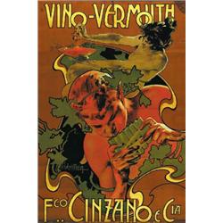 VINO-VERMOUTH FCO. CINZANO E CIA