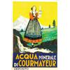 Image 1 : ACQUA MINERALE DI COURMAYEUR