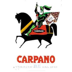 CARPANO, VERMUTH RE DAL 1786