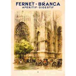 CALEND., CART.ESP. E VASSOI  PER FERNET-BRANCA