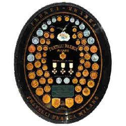 MEDAGLIERE PER F.LLI BRANCA, MILANO