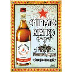 CHINATO BIANCO MARTINI & ROSSI