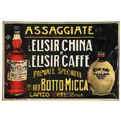 ELISIR CHINA ... BOTTO MICCA ... LANZO TORINESE