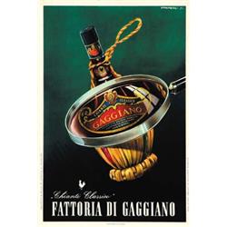 2 CART. "CHIANTI CLASSICO" GAGGIANO E ACQUA SALUS