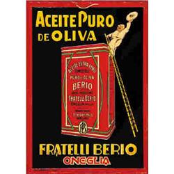 ACEITE PURO DE OLIVA FRATELLI BERIO ONEGLIA