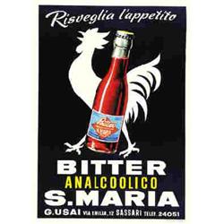 BITTER ANALCOOLICO S.MARIA